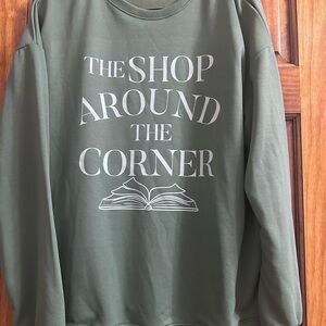 You’ve Got Mail -Green Crewneck Sweater